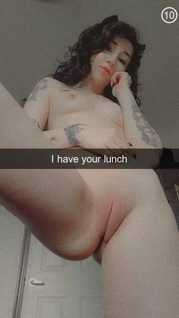 Cute Emo Showing Off Ass image 8