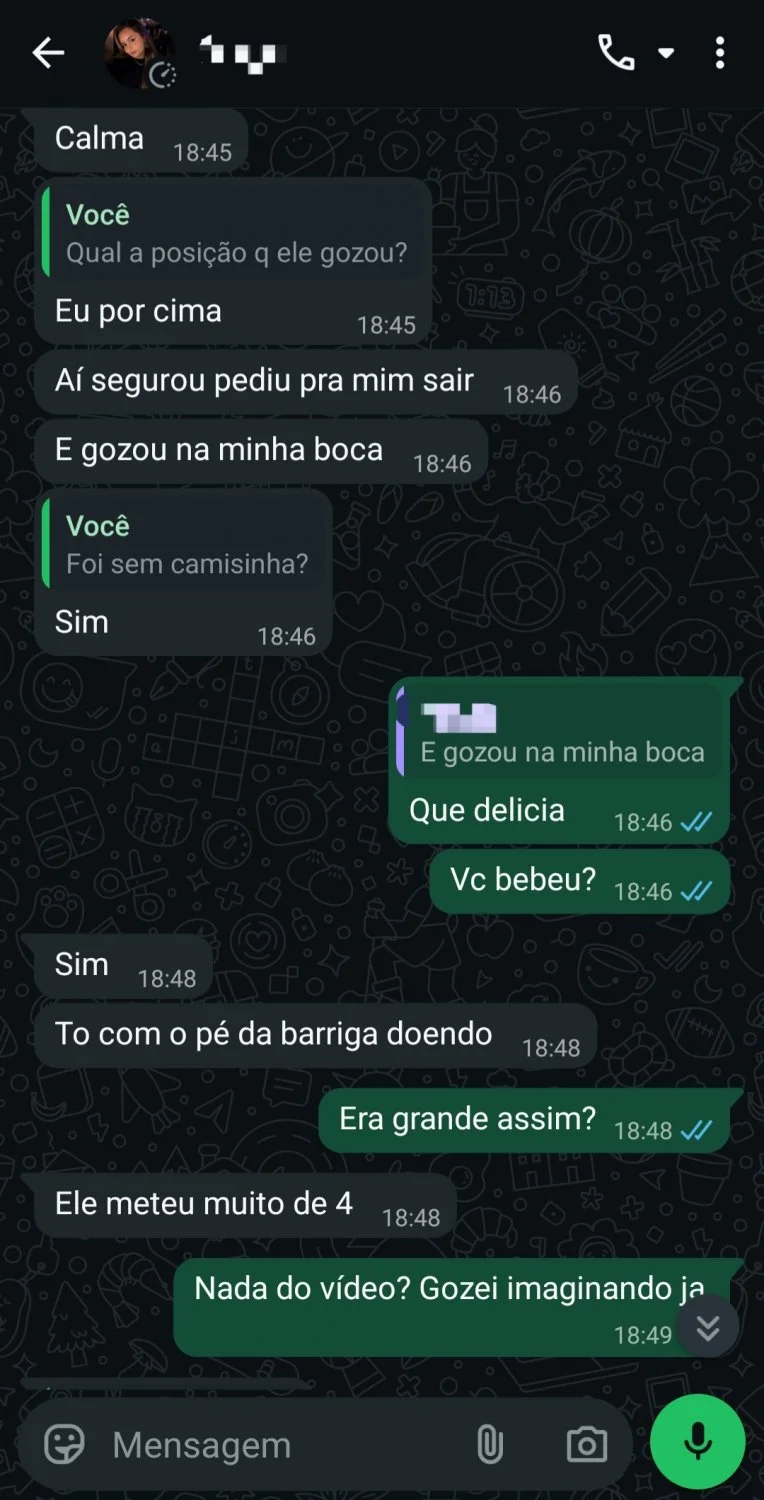 novinha hotwife traiu o corno e gravou pra ele ver image 2