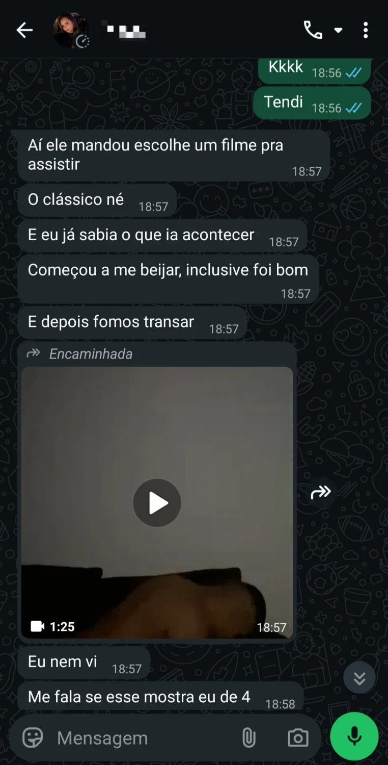 novinha hotwife traiu o corno e gravou pra ele ver image 4