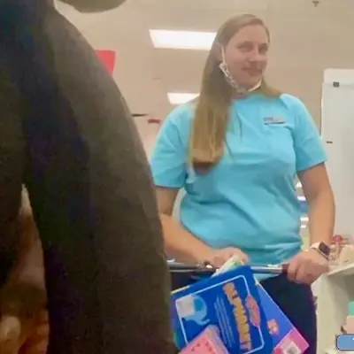 Flashed NiggaDick to butta face cute employee who later actually helped a lot cover image