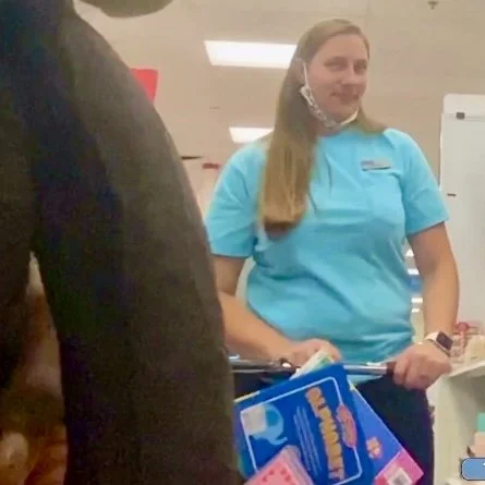 Flashed NiggaDick to butta face cute employee who later actually helped a lot main image