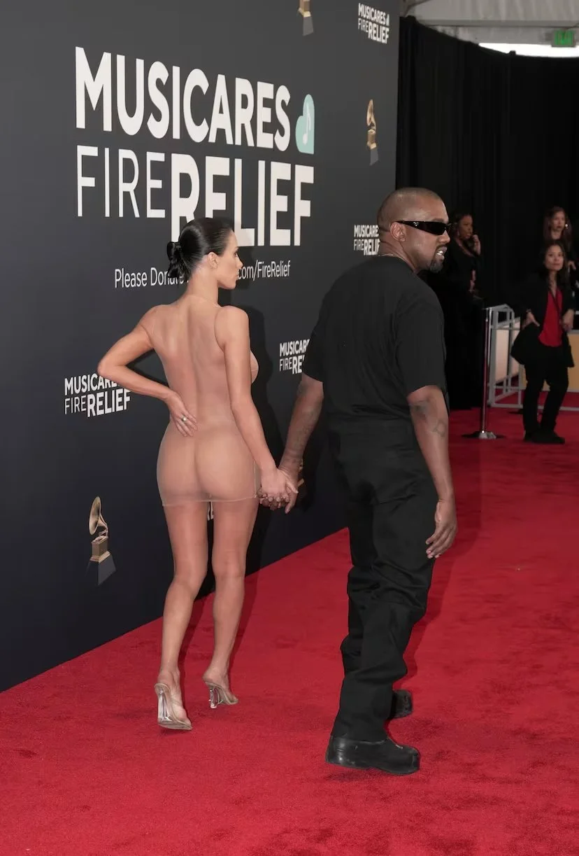 Bianca Censori on Grammys(Uncensored)Video+Album image 22