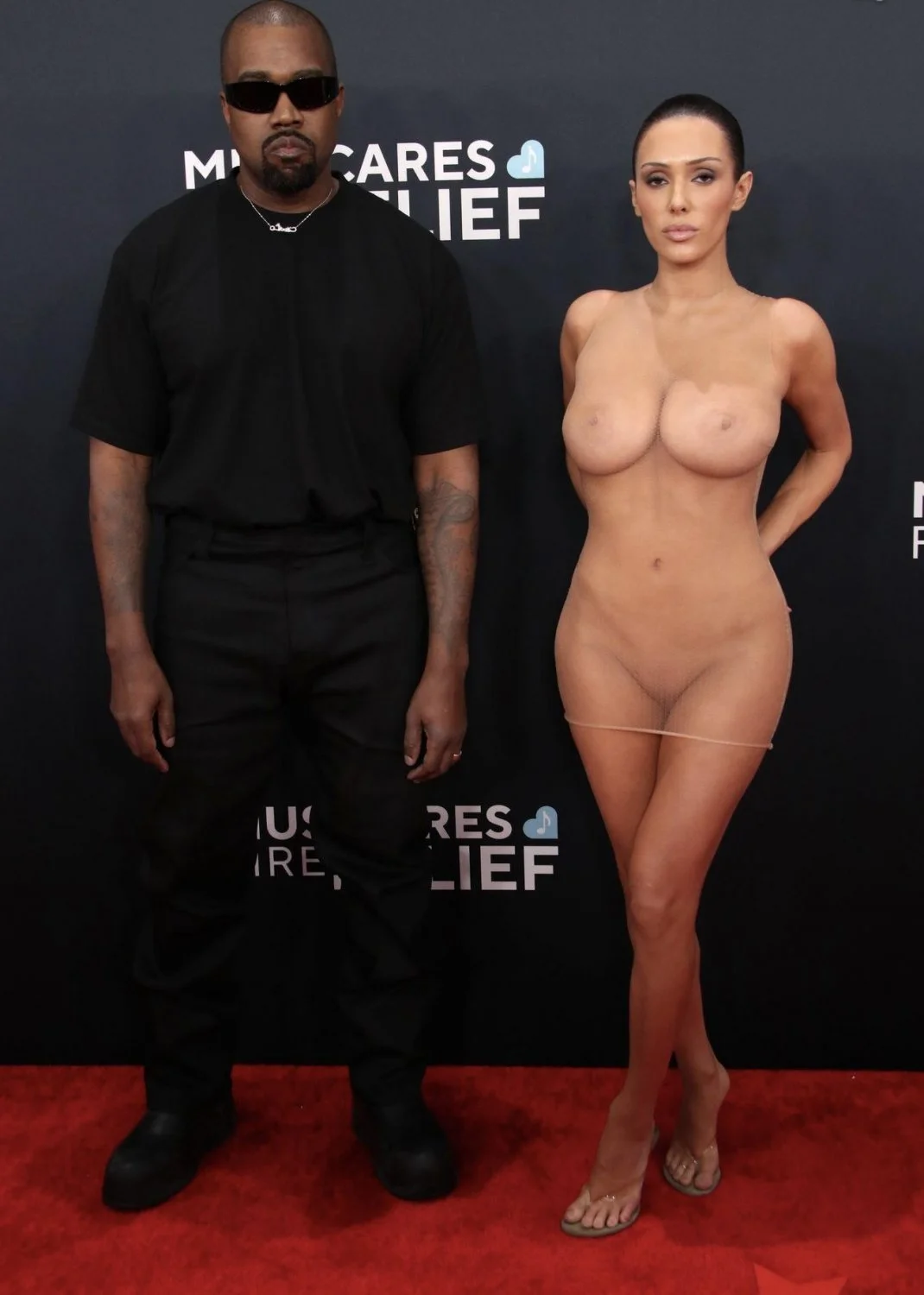 Bianca Censori on Grammys(Uncensored)Video+Album image 4