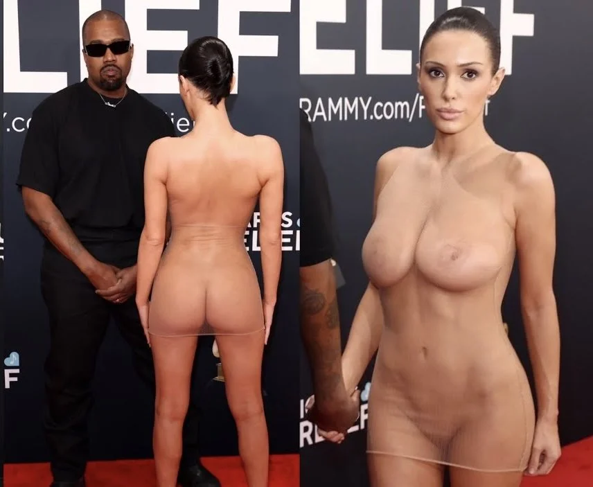 Bianca Censori on Grammys(Uncensored)Video+Album image 6