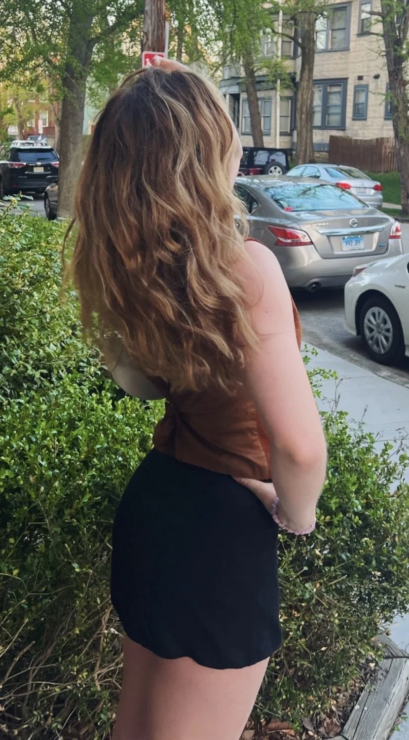 Cute blonde college teen athlete with tight body image 23