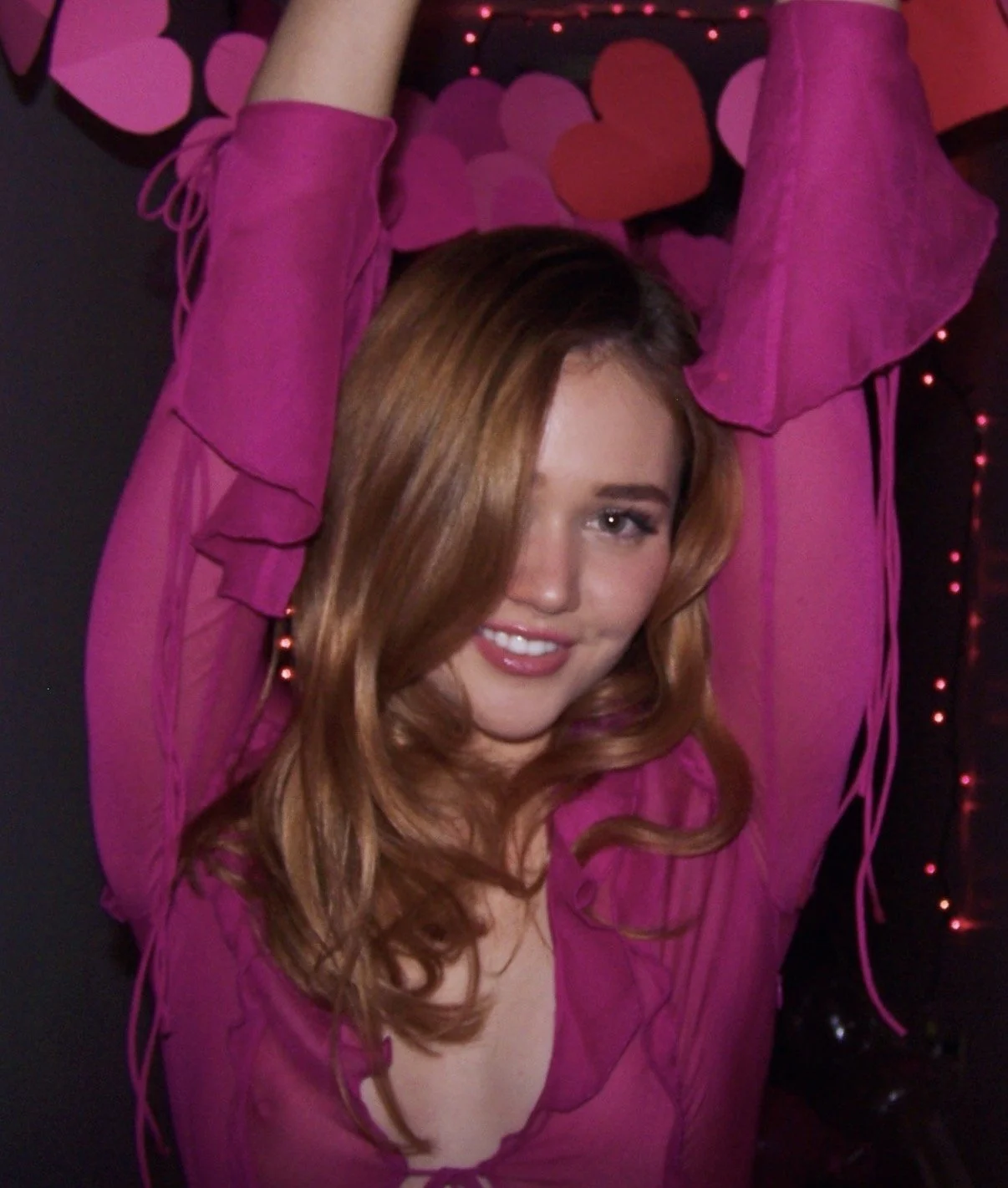 Cute blonde college teen athlete with tight body image 26