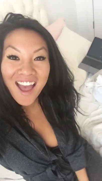Solo Masturbating Asian Milf Slut with a Dildo Anal DP (Homemade) (Caseiro) Female Masturbation main image