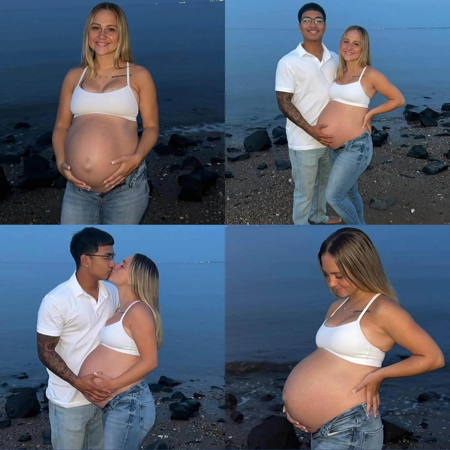 My cousin Krystal 7-months pregnant back in August 2024 (23yo) main image