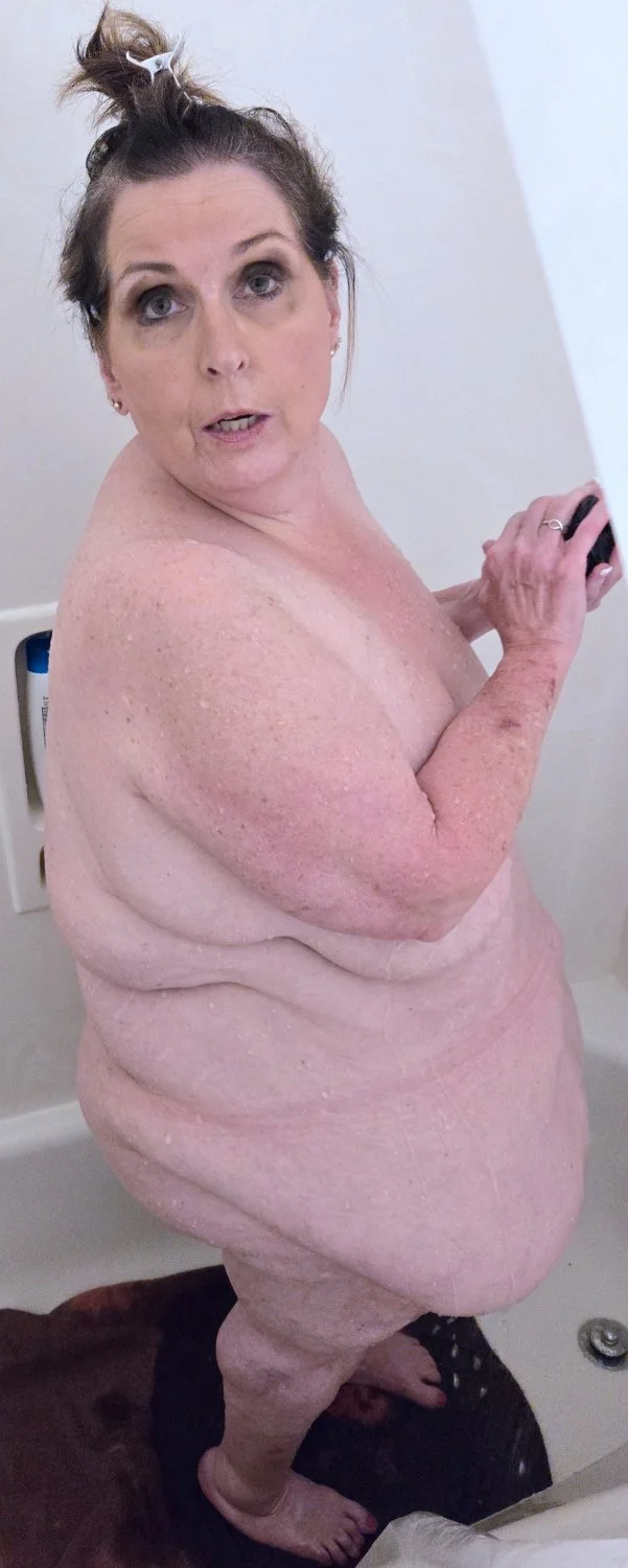 Bbw saggy fat naughty hotwife image 5