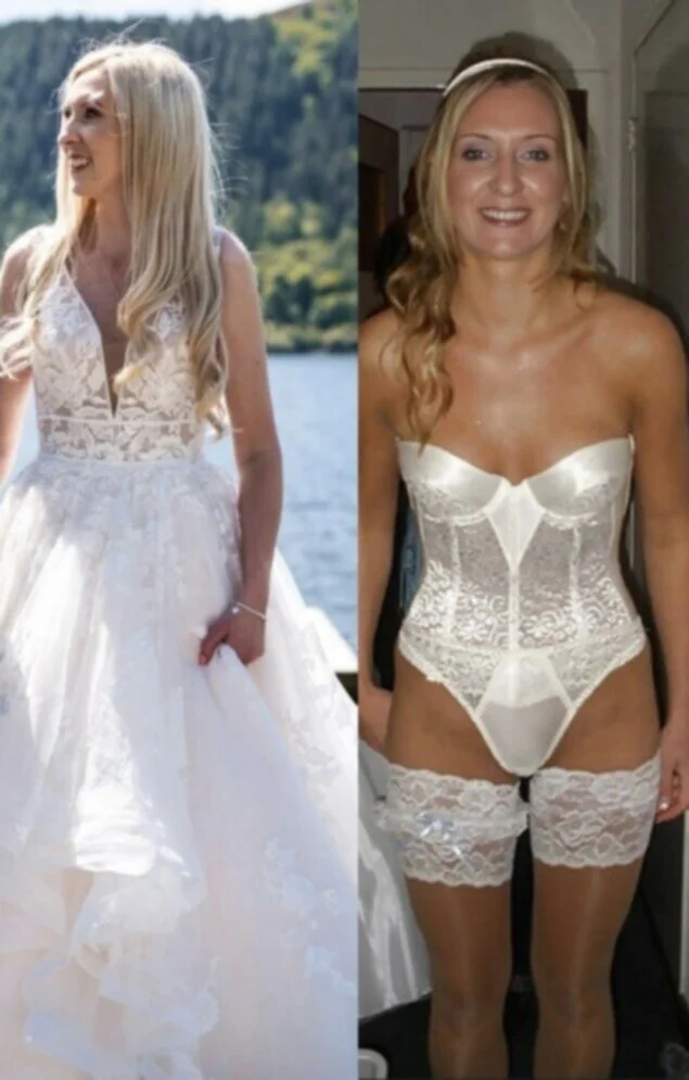 Beautiful brides with a wild side image 11