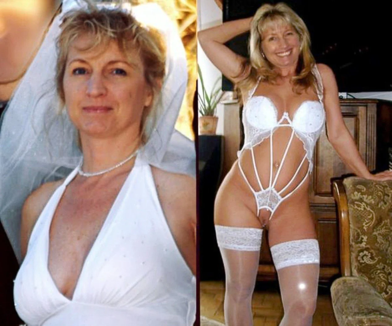 Beautiful brides with a wild side image 12