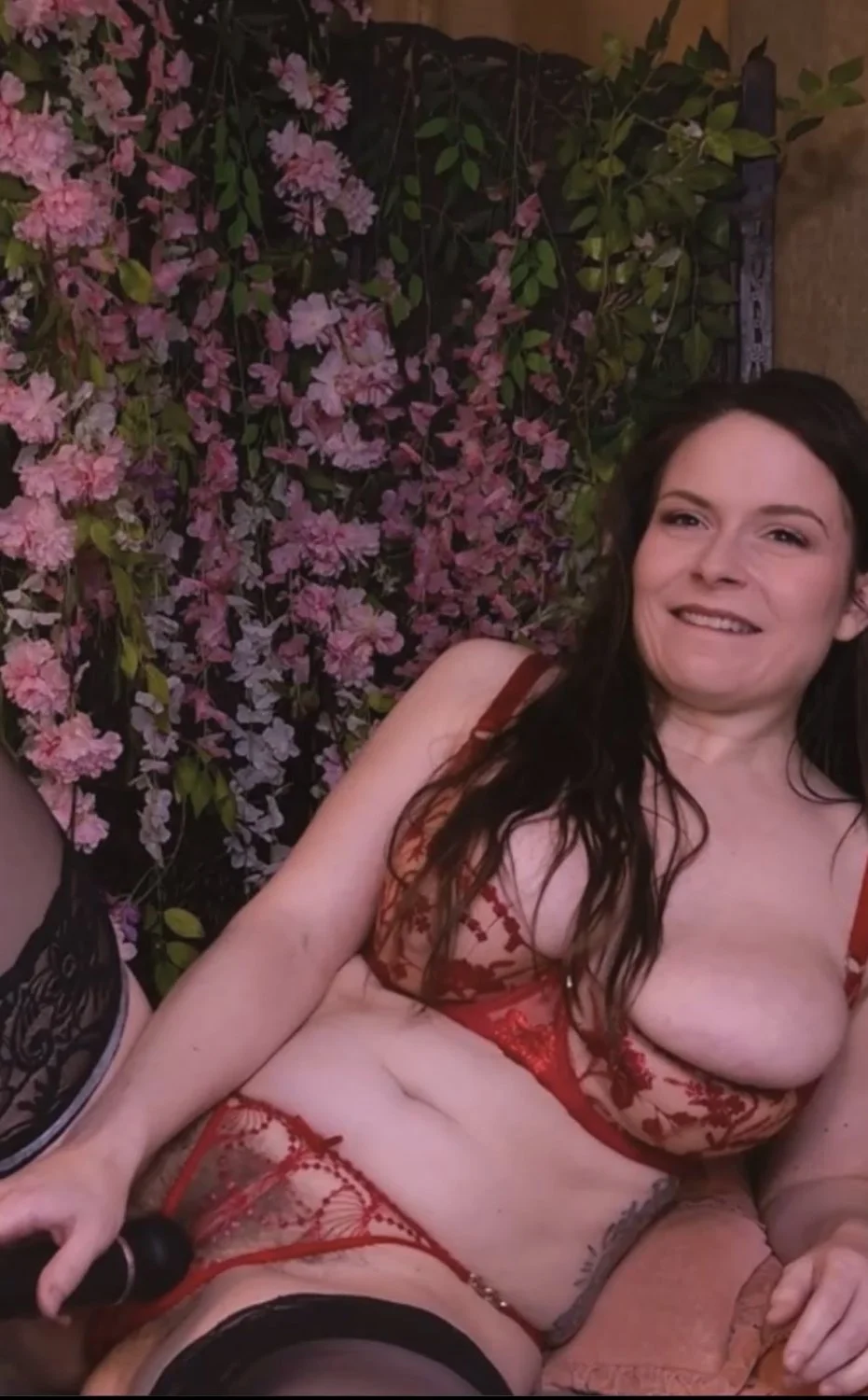 Alice showing her Natural Tits - Part 4 (As well some Pussy and Ass) image 29