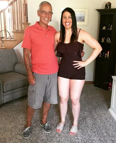 Sara butterface makes dad proud cover image