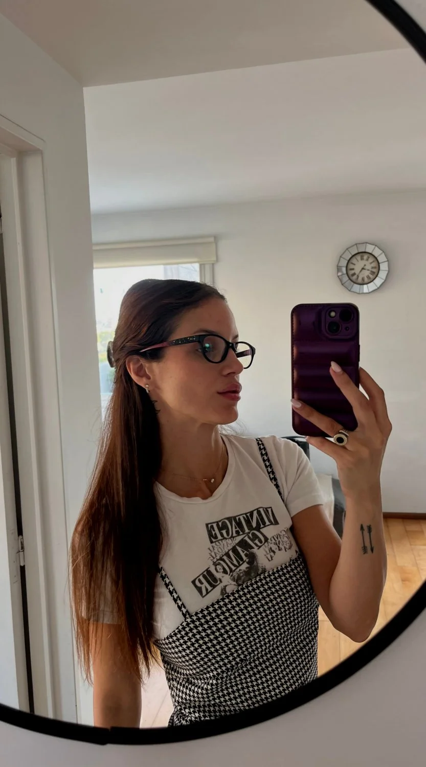 Can I keep my glasses on while I blow you under your desk main image