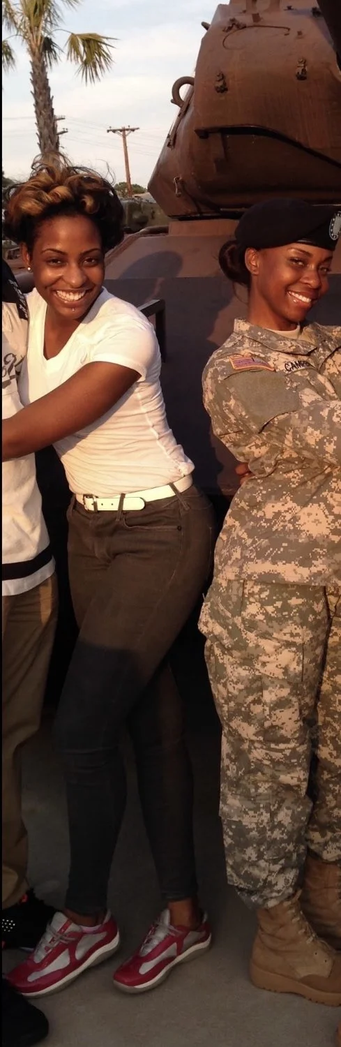Robiinbankss gooning material with sister Keeana image 4