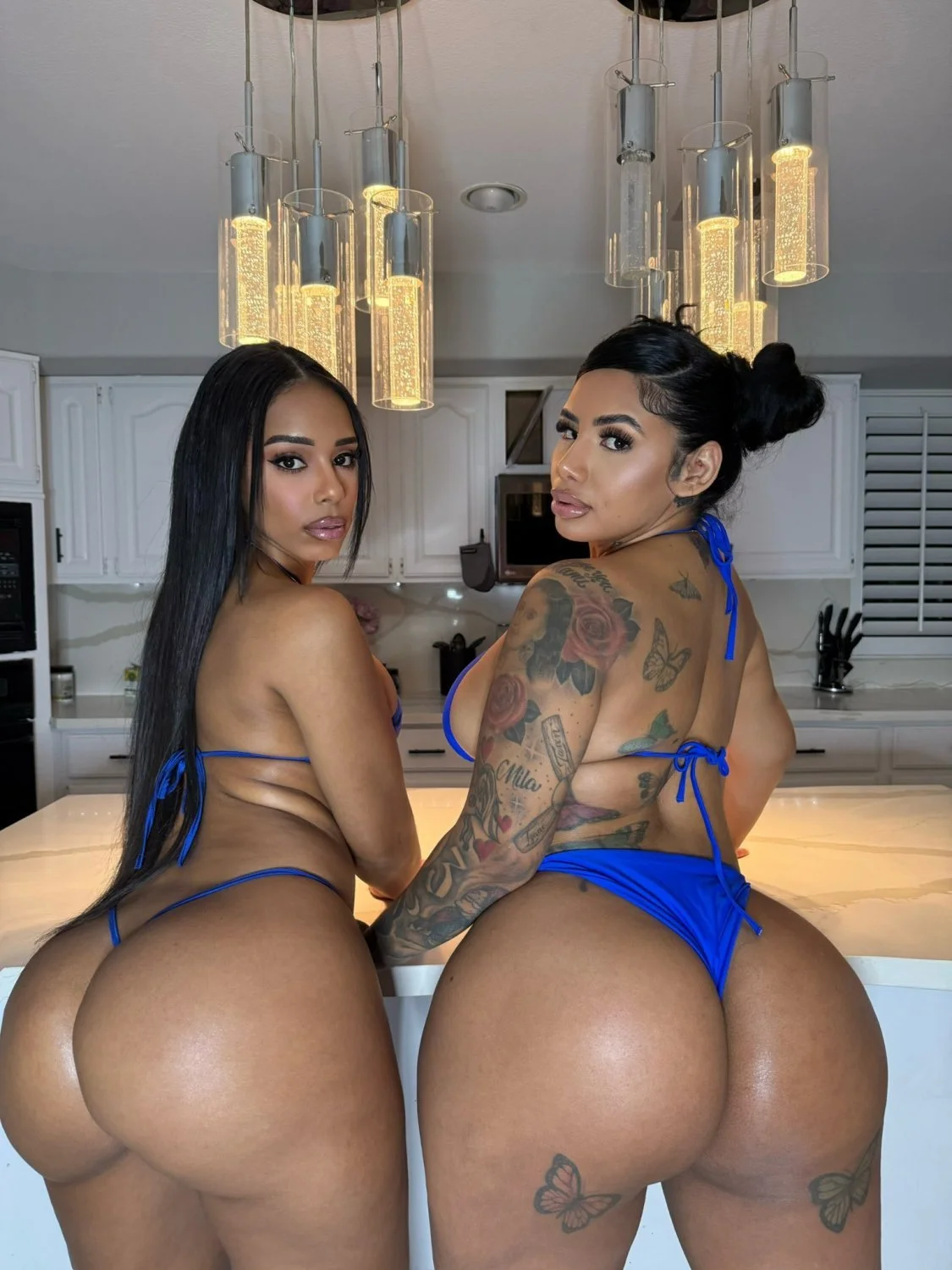 Ebony Latina Redbone Baddies image 13