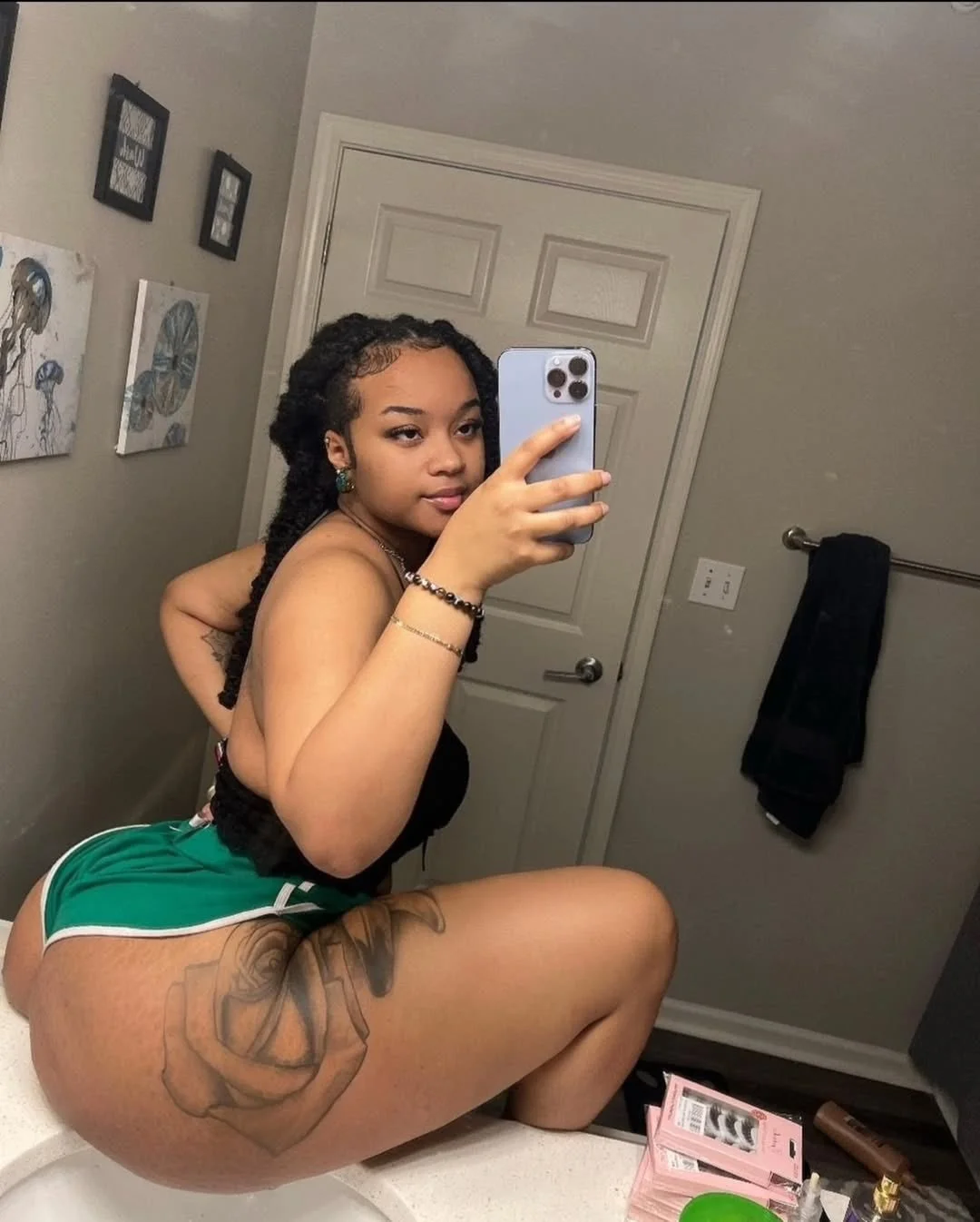 Ebony Latina Redbone Baddies image 14