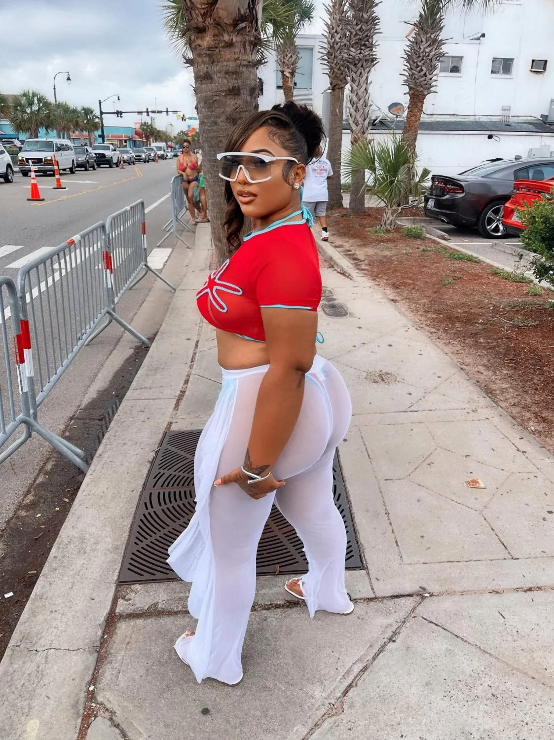 Ebony Latina Redbone Baddies image 3