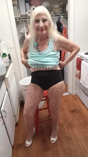 Dirty Nasty Granny Whore Patty image 32