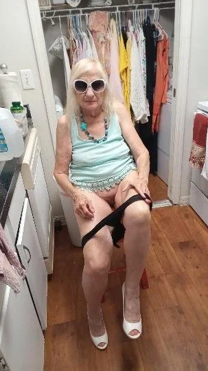 Dirty Nasty Granny Whore Patty image 8