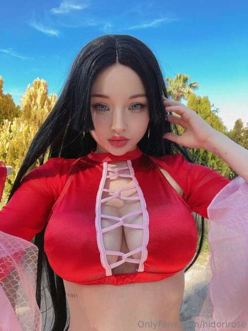 Boa Hancock cosplay main image