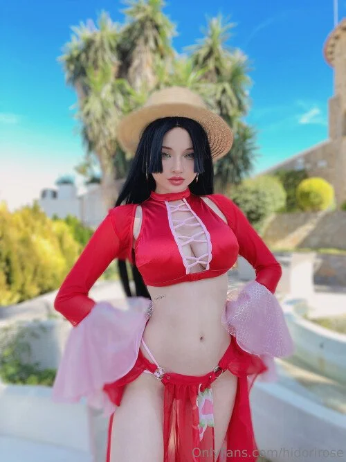 Boa Hancock cosplay image 8