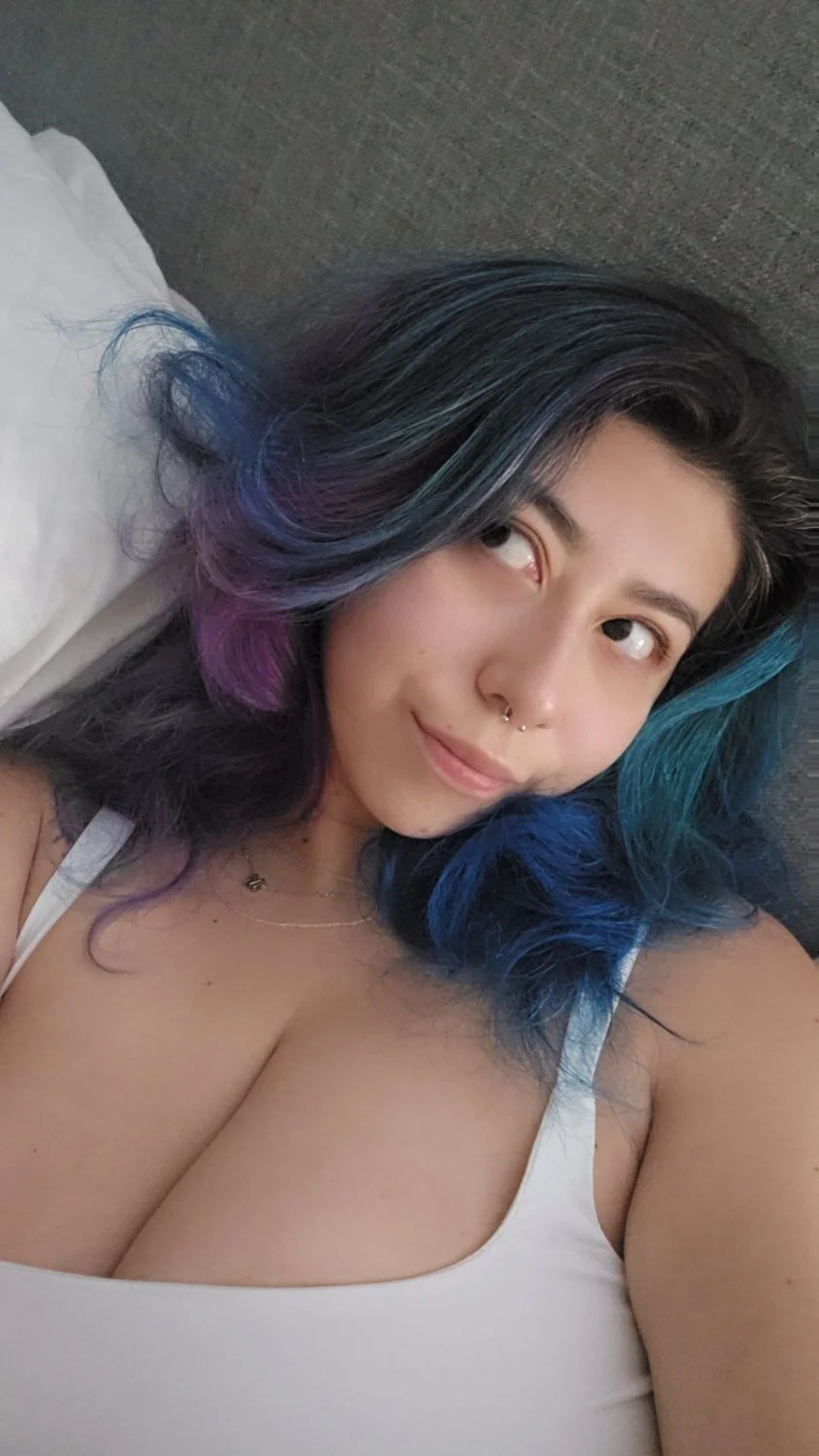 Sexy big tit latina exposed image 6