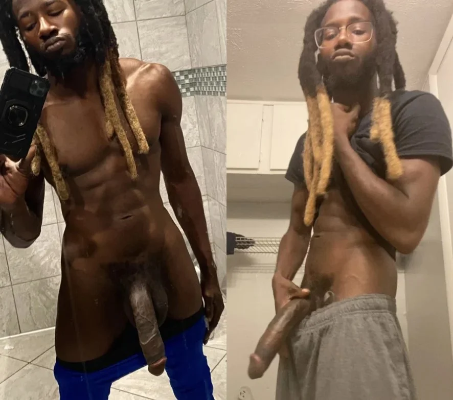 Black dick and balls image 13