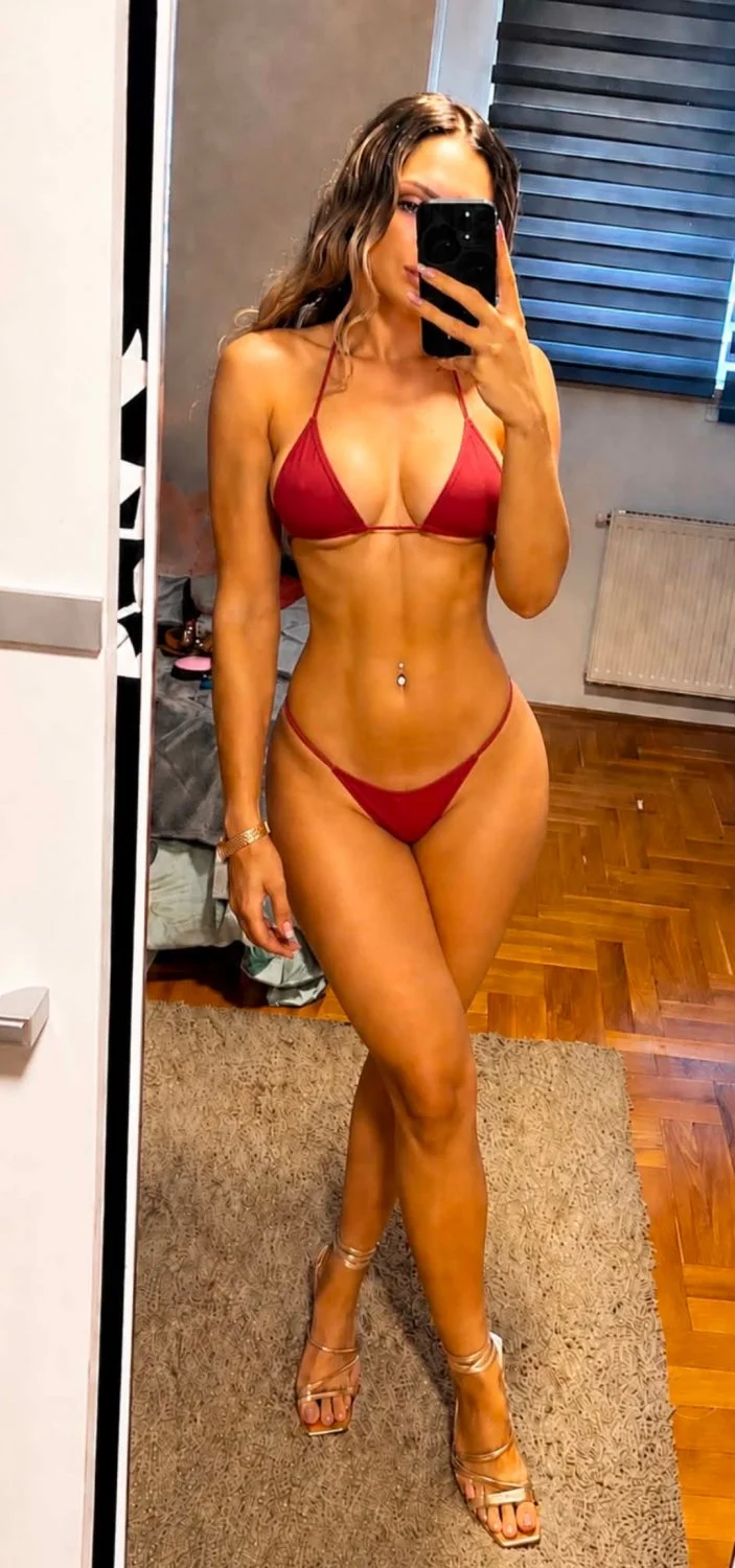Shameless stunning teen slut Sandra š. leaked naked image 8