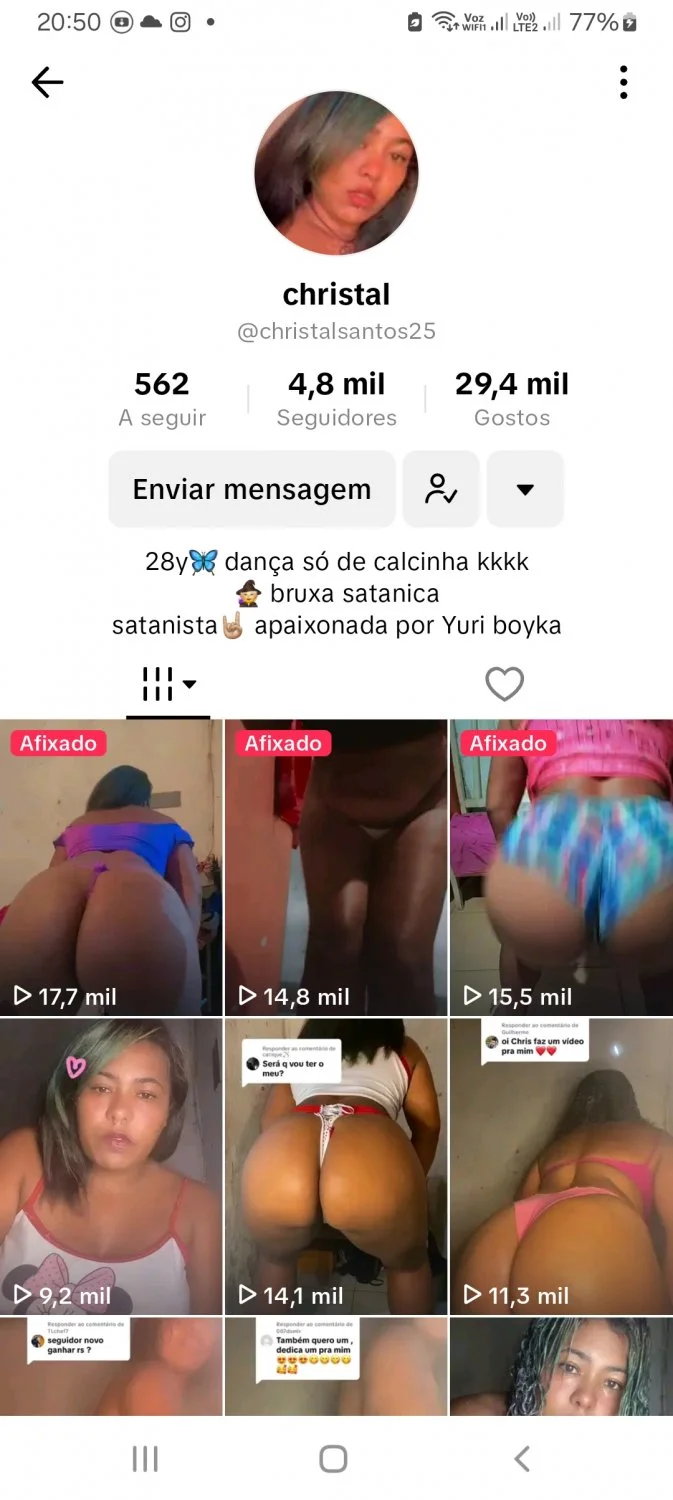 Godinha puta TikTok main image