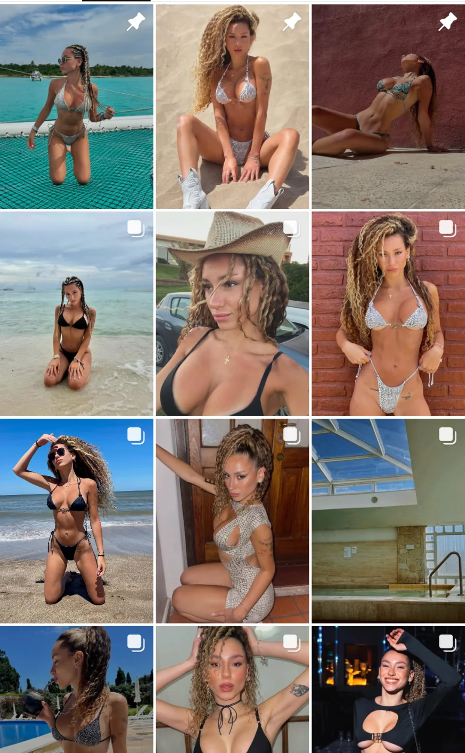 Tetas de influencer argentina image 3