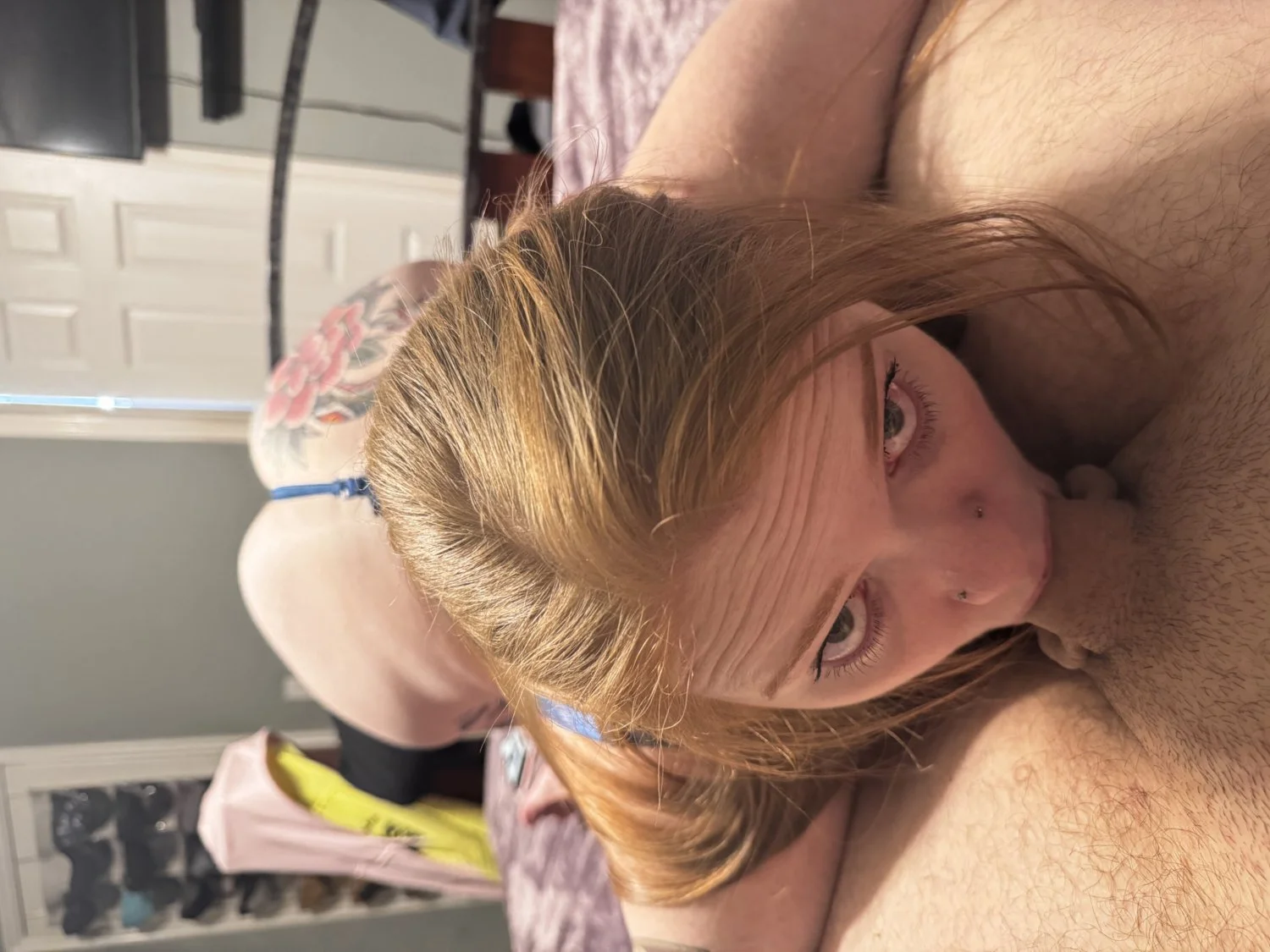 Amateurs sucking cock image 6