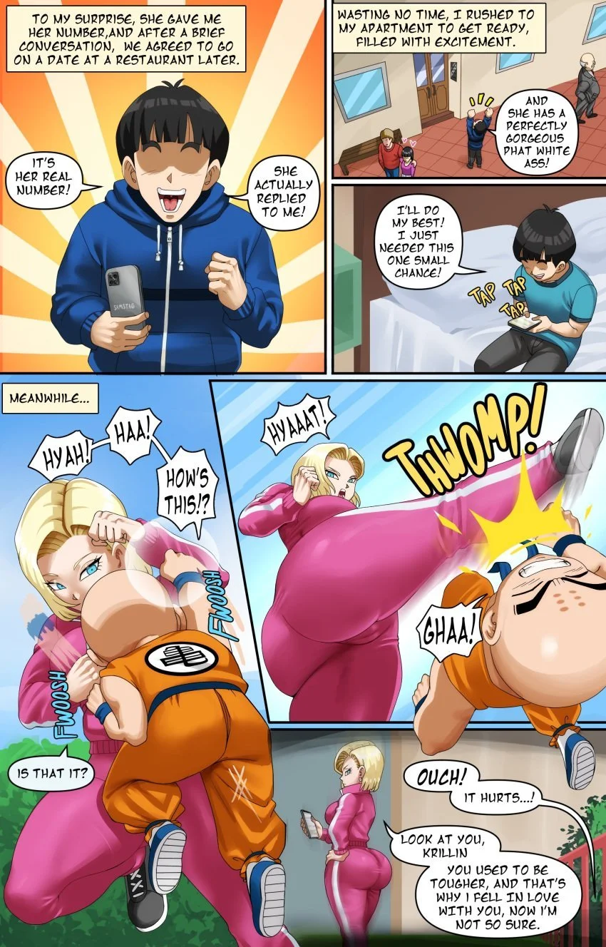 Android 18 (16 image 49