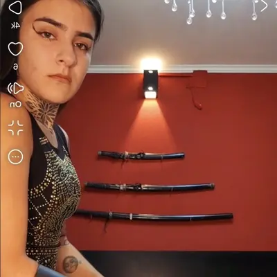 PART2 37 yr old get hit w the strap from a 23 yr old girl cover image