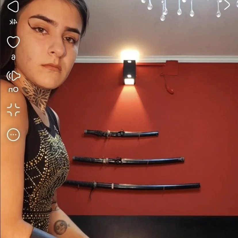 PART2 37 yr old get hit w the strap from a 23 yr old girl main image