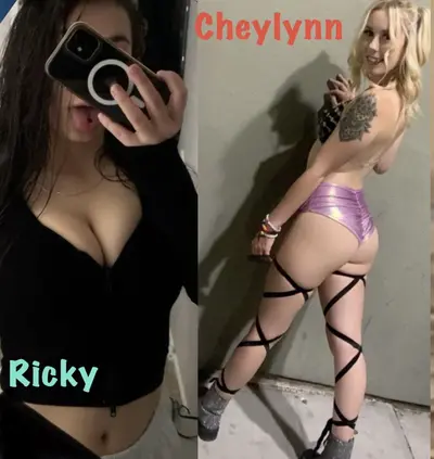 Ricky VS Cheylynn loser gets her spread ass posted cover image