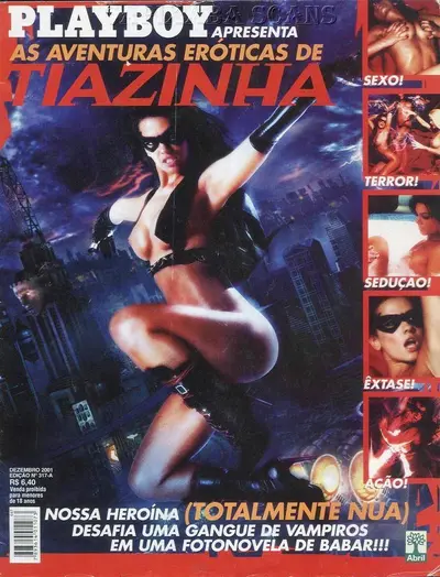 Aventuras da Tiazinha ( Suzana Alves ) cover image