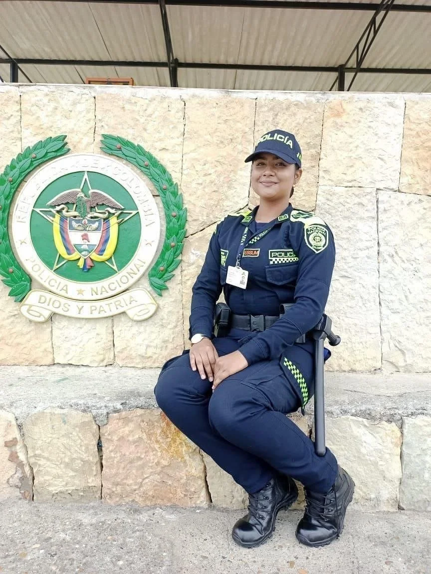 Patrullera De Policia Yennis Medrano 😍🥴😈🤤🥵🇨🇴🚔👮‍♀️ image 2