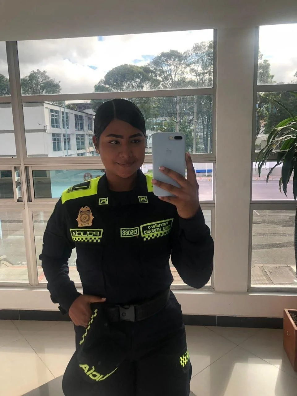 Patrullera De Policia Yennis Medrano 😍🥴😈🤤🥵🇨🇴🚔👮‍♀️ image 3