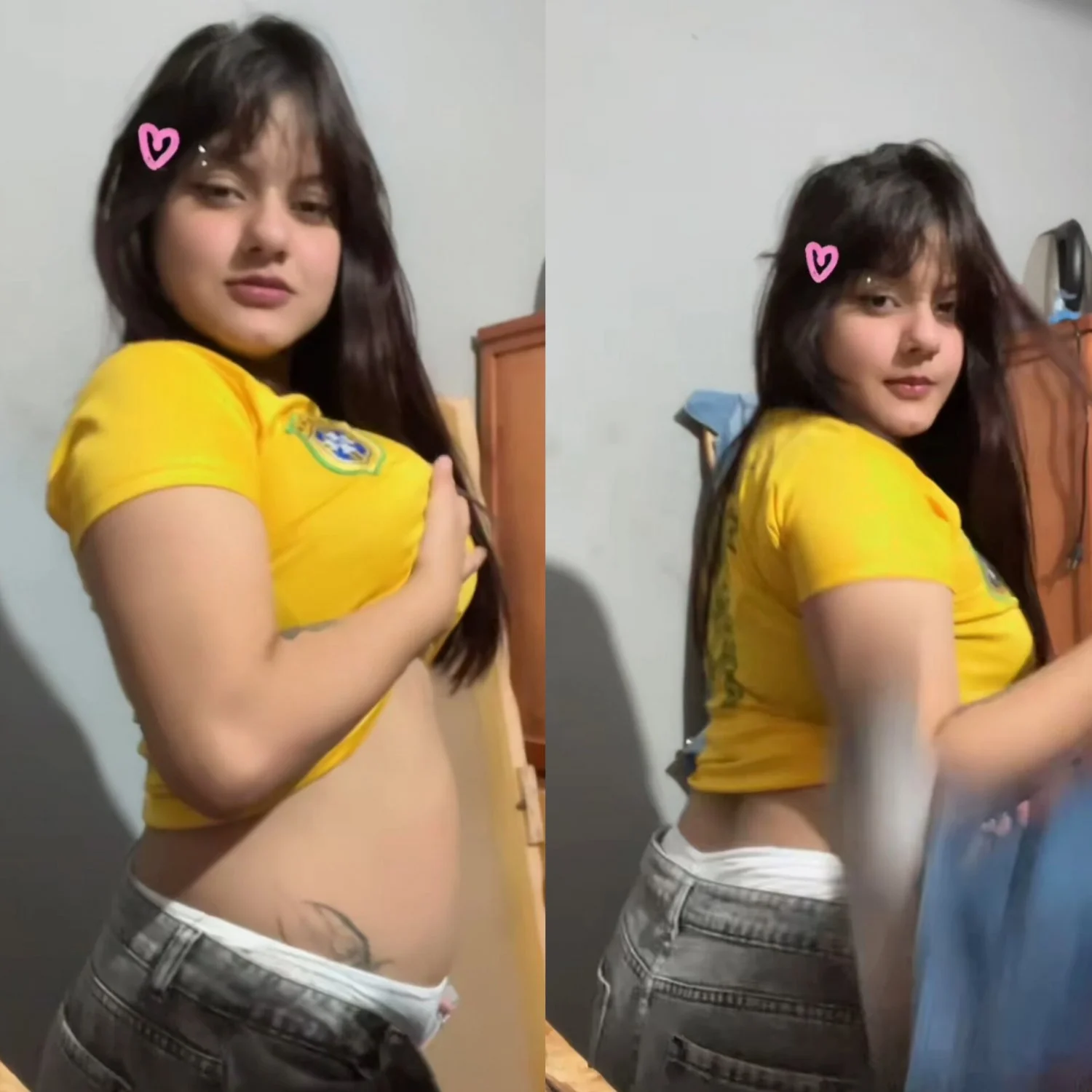 Putita paraguaya🇵🇾 futura madre soltera provocando en live de tiktok main image