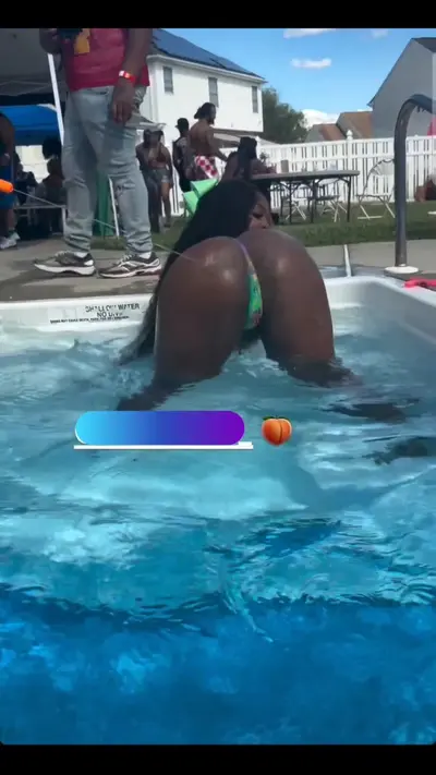 Philly thots pool party lotta ASS shakin cover image