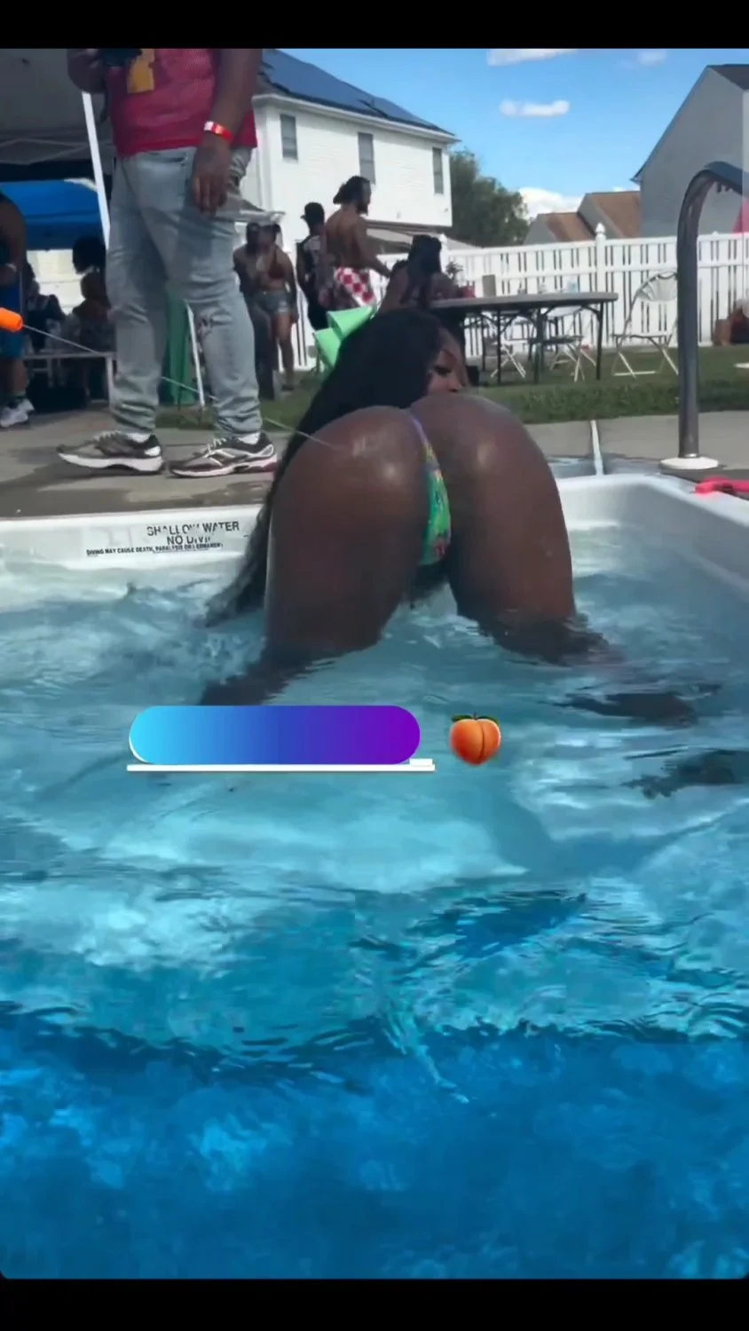 Philly thots pool party lotta ASS shakin main image