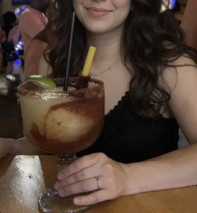 Date night, after a few drinks she gets very demanding. An extra cock would have been helpful. cover image