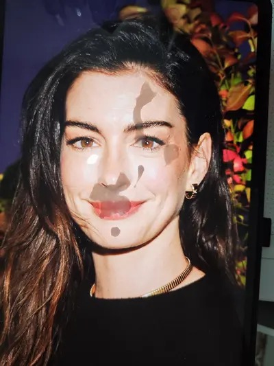 Cum on Anne Hathaway cover image