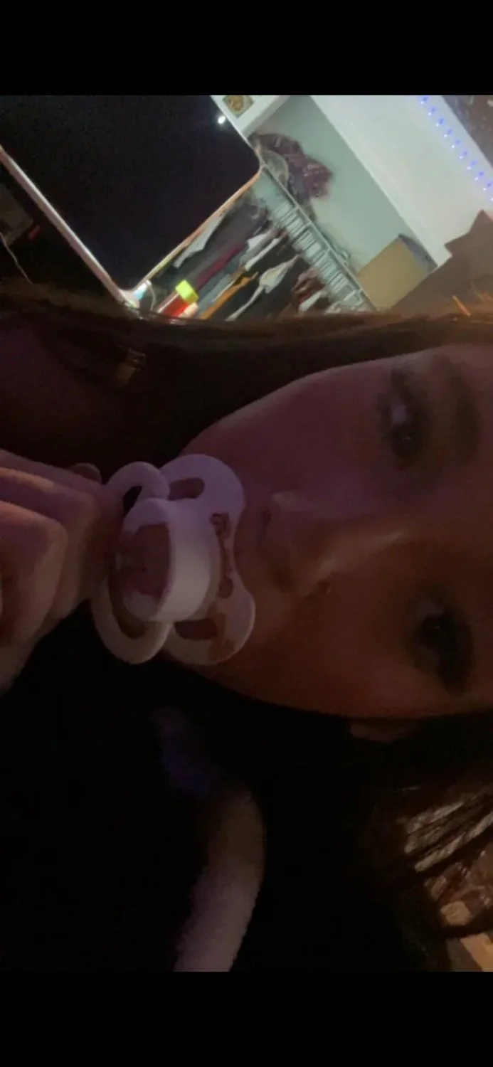 Diaper wearing disobedient slut image 2