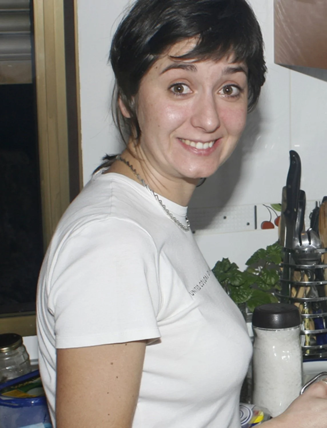 Hairy busty wife main image