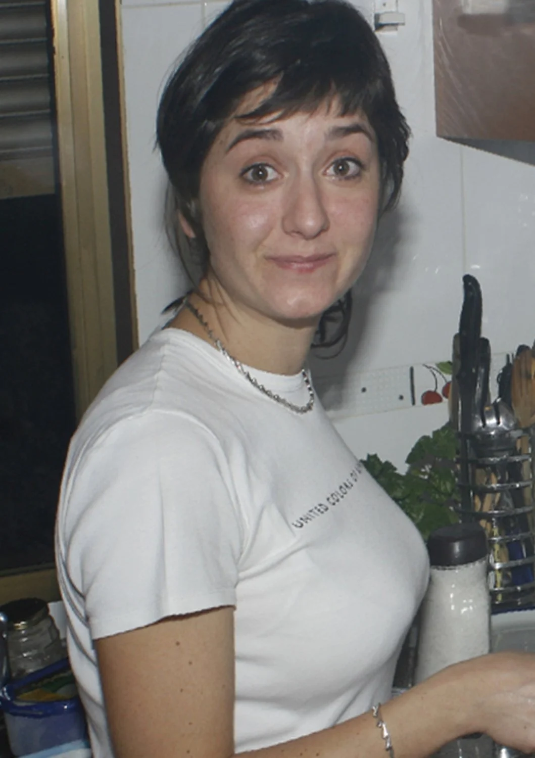 Hairy busty wife image 14