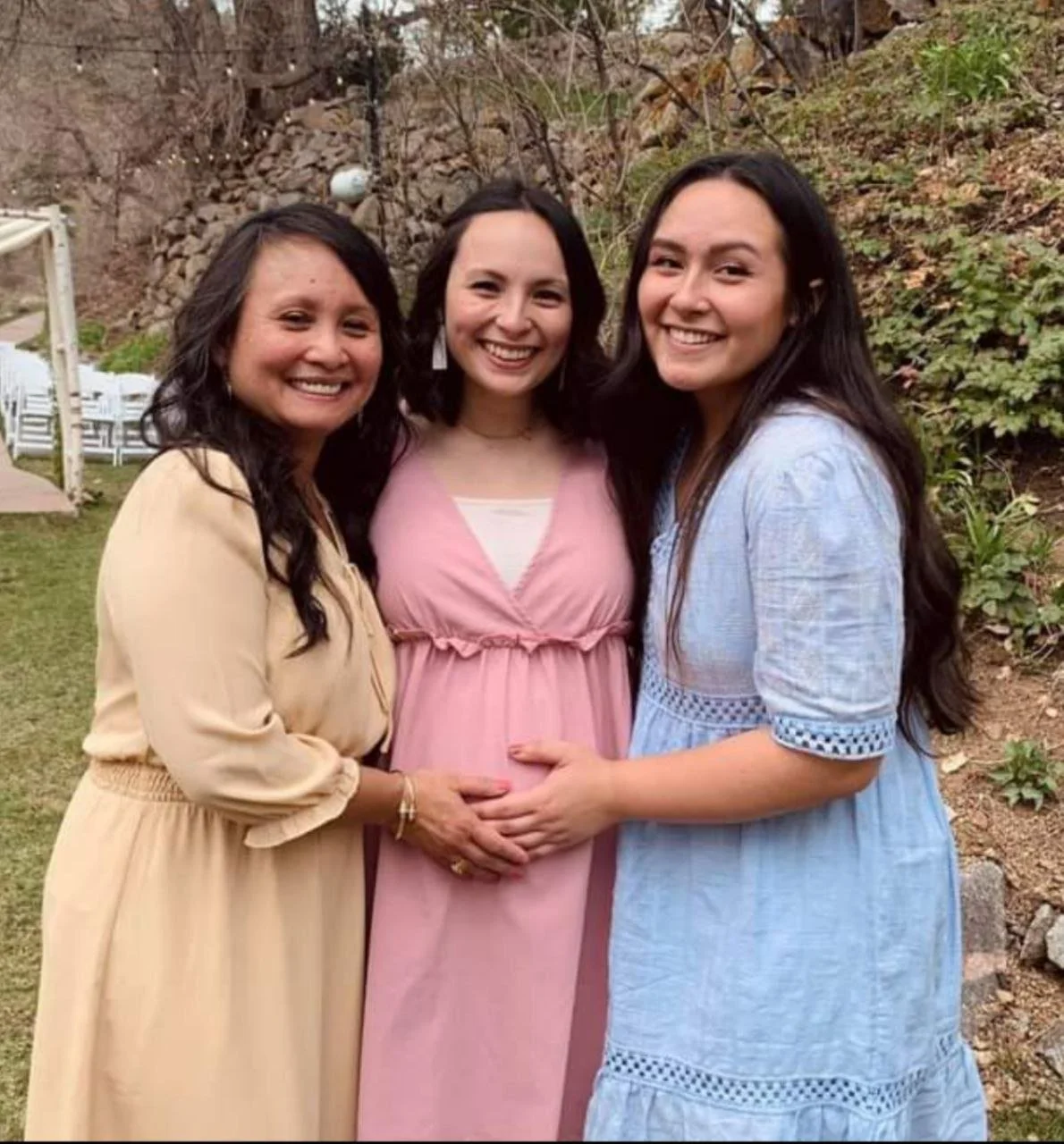 A + Mom & Sister image 3