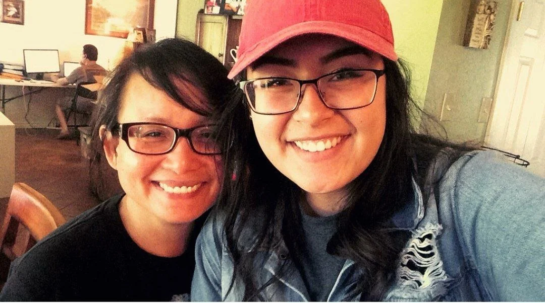 A + Mom & Sister image 6