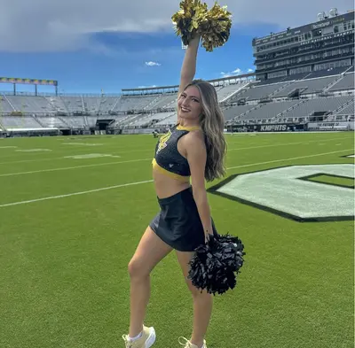 Tight irl blonde college freshman cheerleader/dancer Alex exposed as jerkmeat cover image
